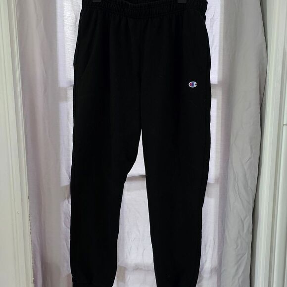 Champion Men's Black Jogger Pants Size XL - Picture 1 of 9